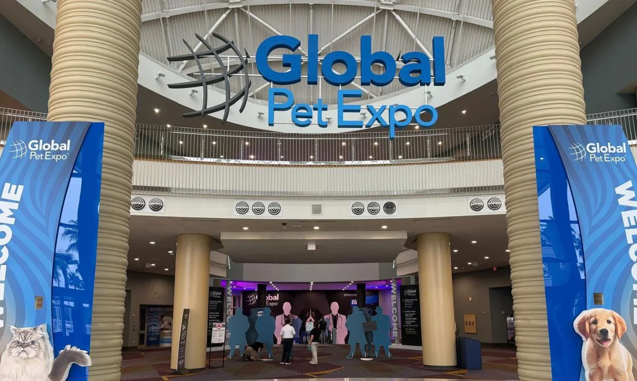 Global Pet Expo 2025 main entrance