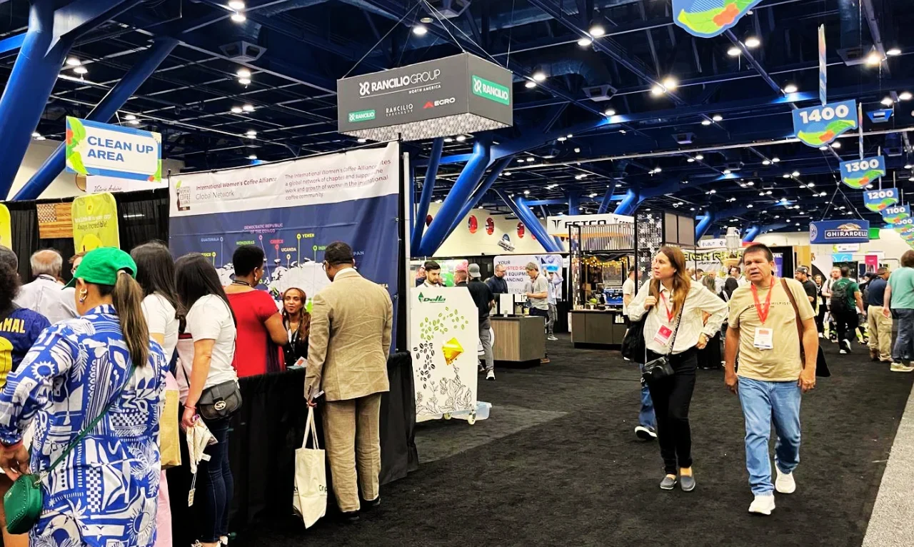 Image of SCA trade show in 2025